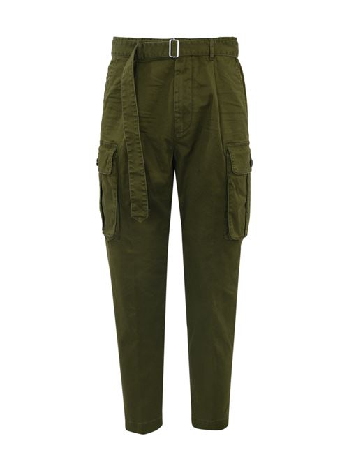 Pantaloni cargo in cotone DSQUARED2 | S74KB0969 S39021728